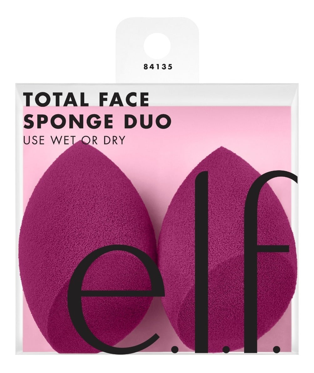 Total Face Sponge Duo